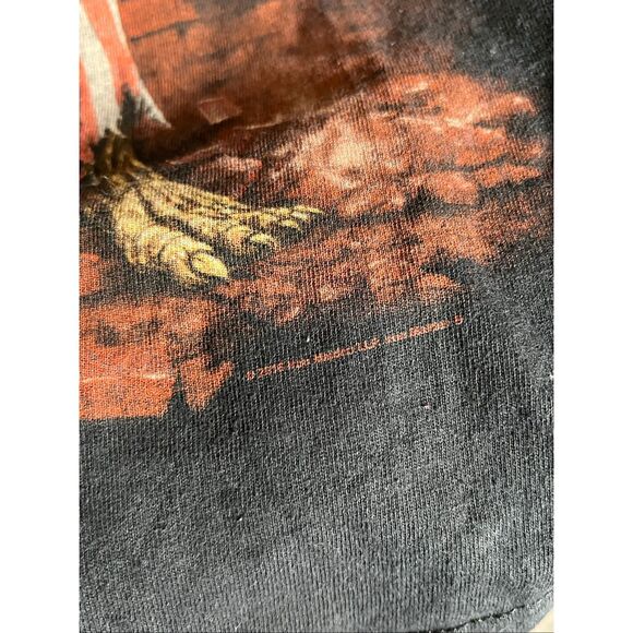 Iron Maiden Book Of Souls 2016 Tour Double Sided Band Tee - Picture 3 of 5